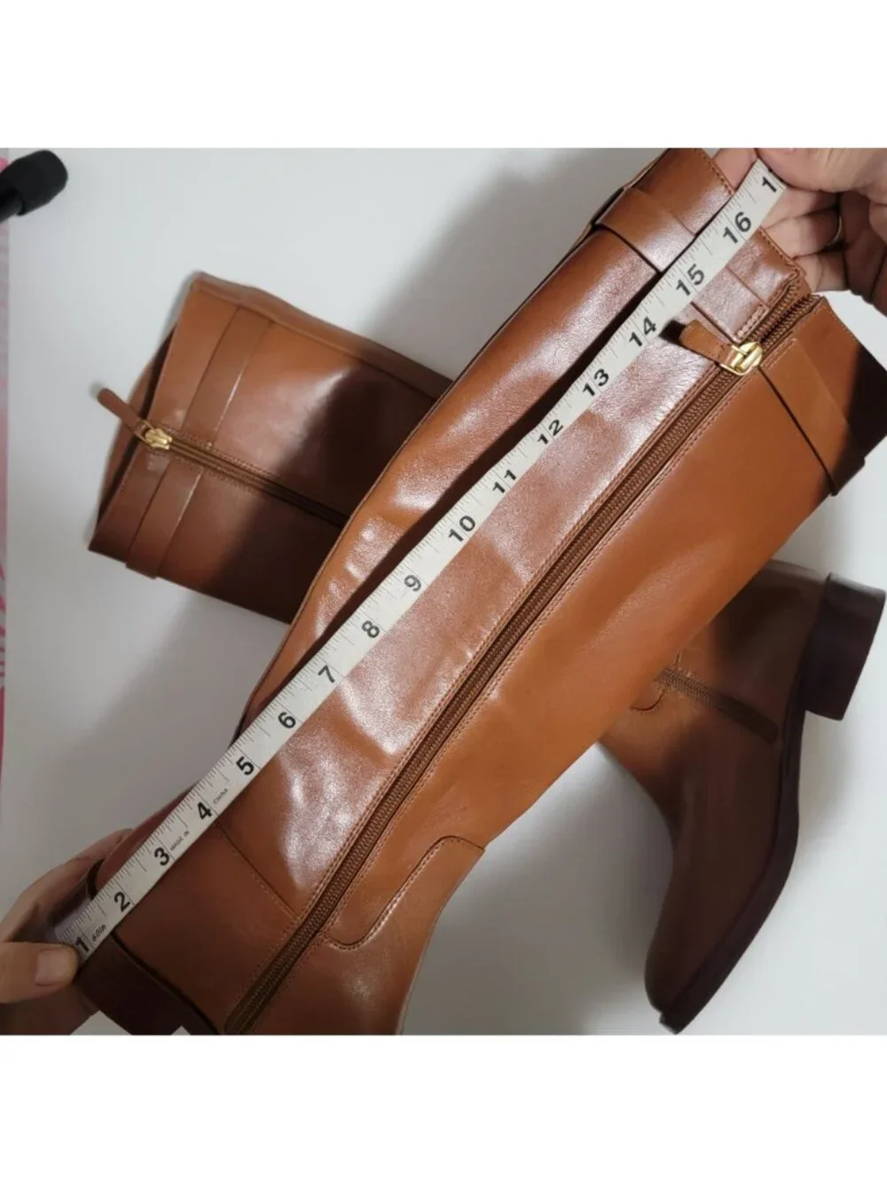 NEW Tory Burch Everly Riding Boot Knee High Brown Chic Contemporary Womens 6.5